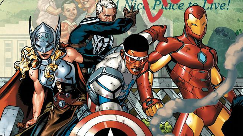 Illustration for article titled What the Hell Is Going On With the Avengers in the Comics?Â